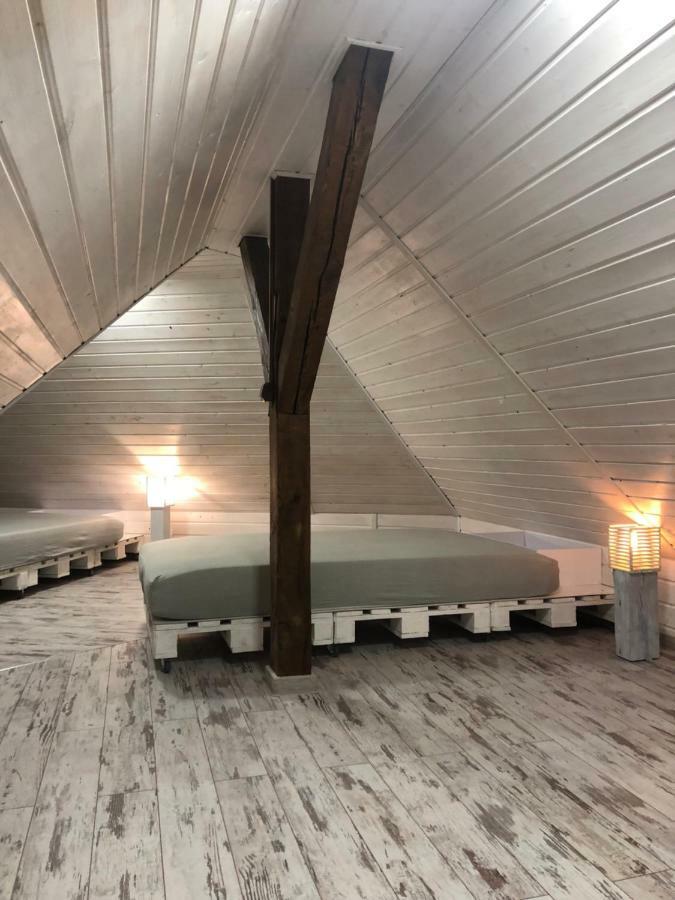 Apartament - Loft Pila Bagian luar foto