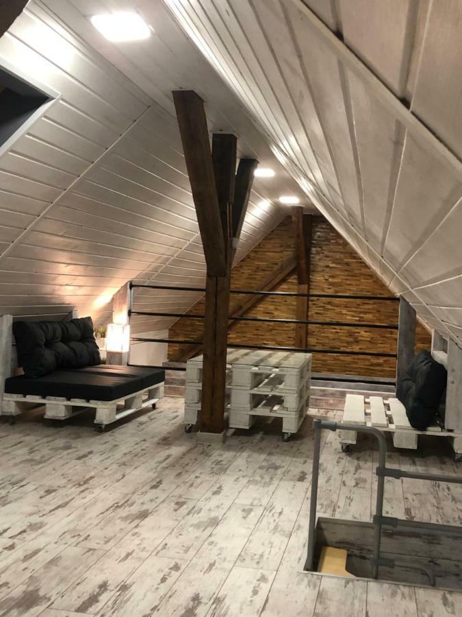 Apartament - Loft Pila Bagian luar foto