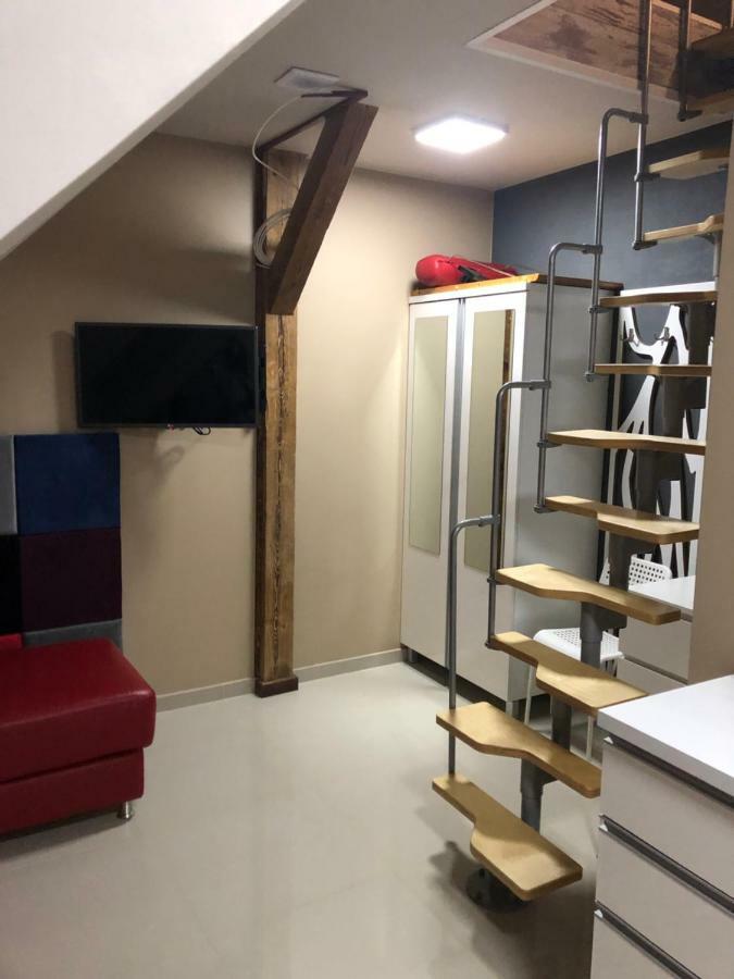 Apartament - Loft Pila Bagian luar foto