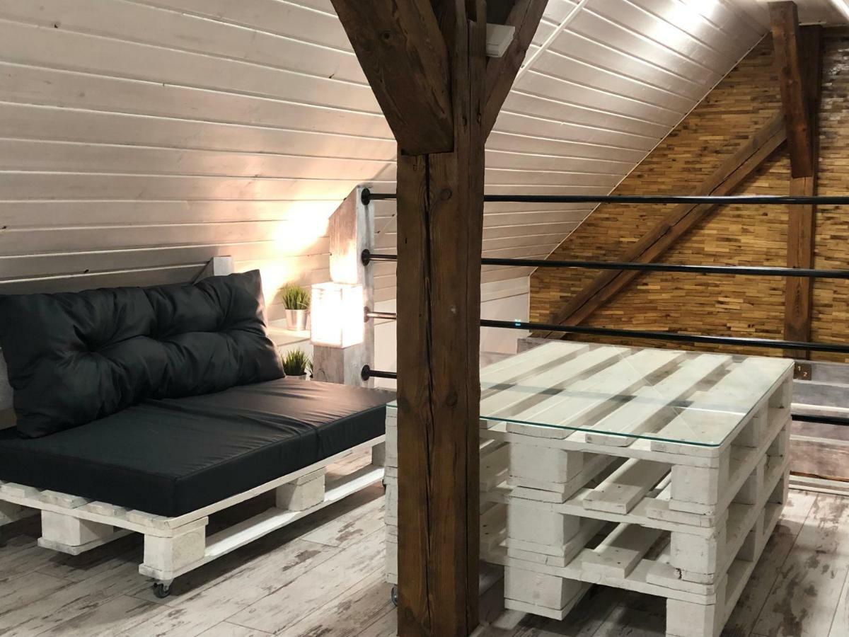 Apartament - Loft Pila Bagian luar foto